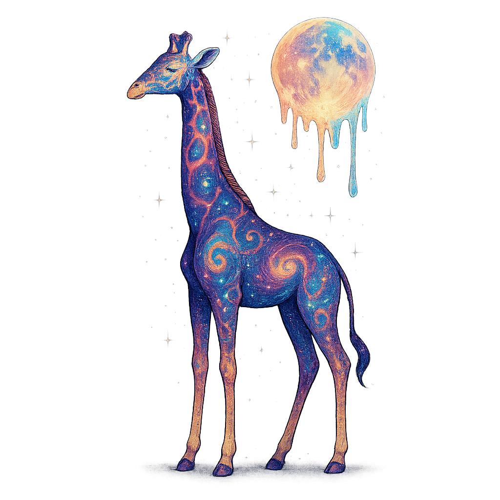 Galactic Giraffe - Design
