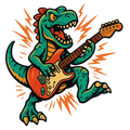 Dino Rockstar design