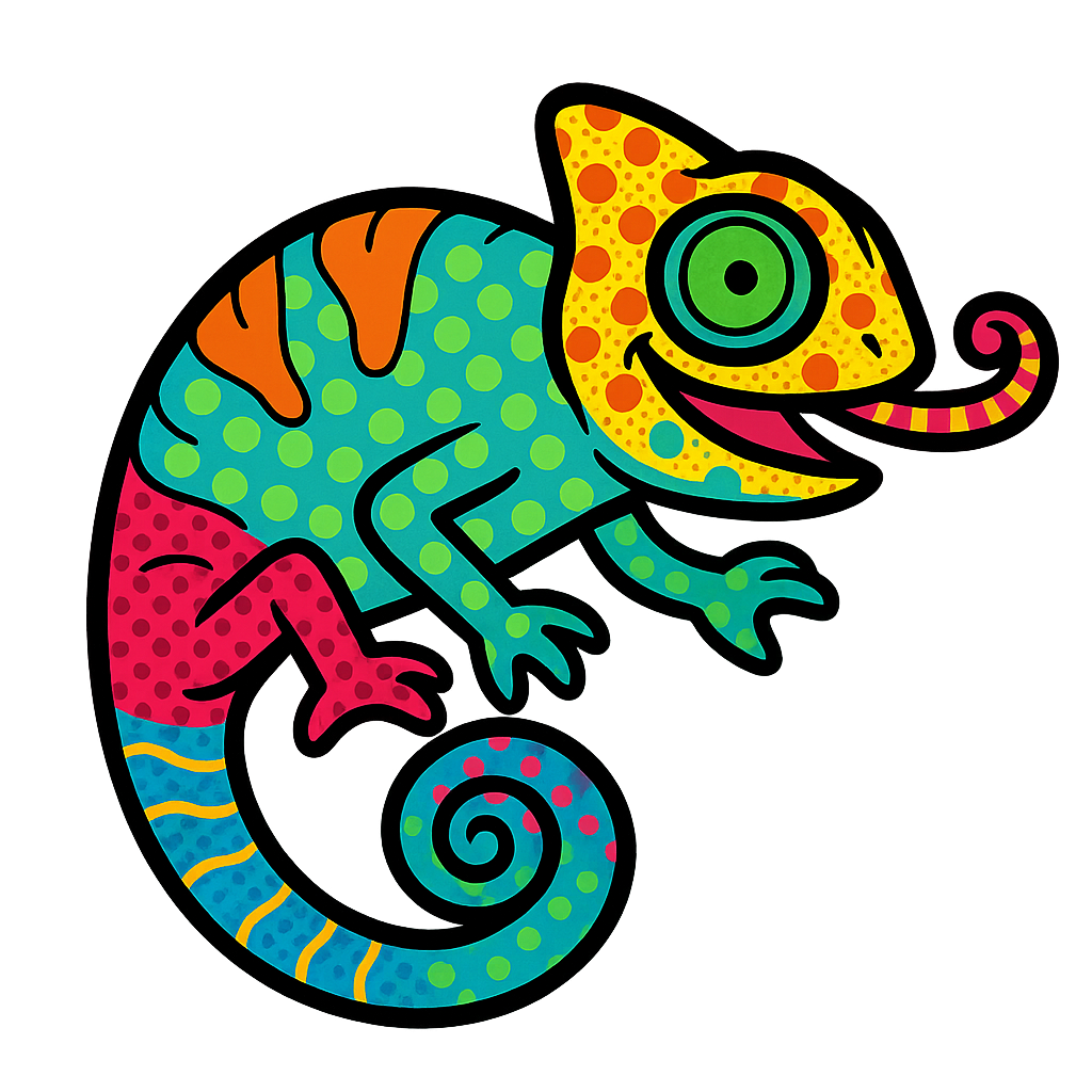 Chameleon Vibes