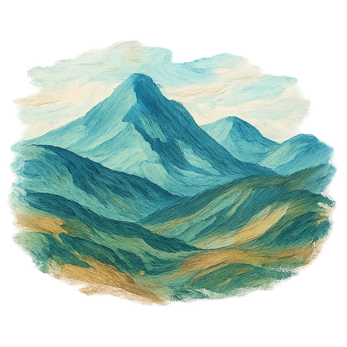 Abstract Peaks - Design