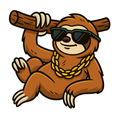 Sloth Vibes - Design