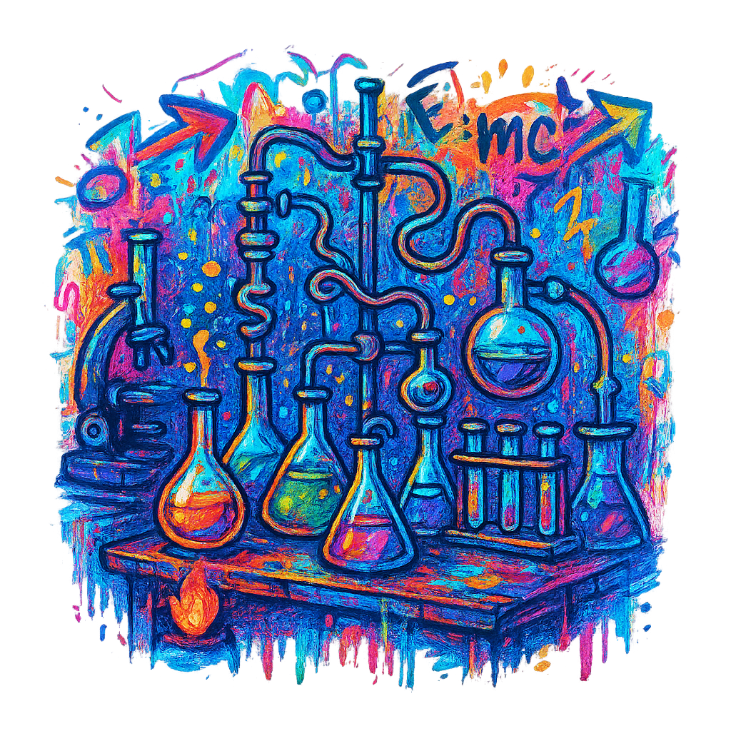 Glitch Lab Chaos - Design