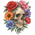 Blooming Skull - Design
