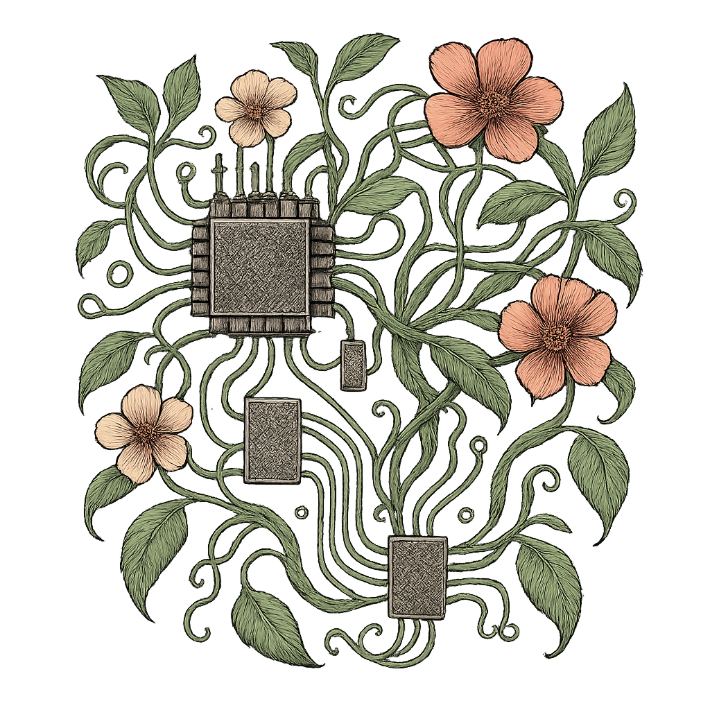 Botanical Circuitry - Design