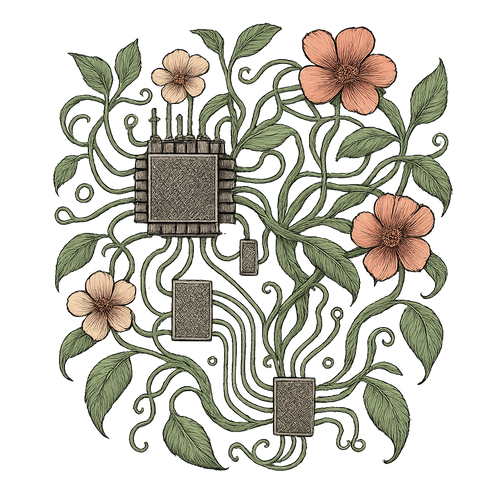 Botanical Circuitry - Design