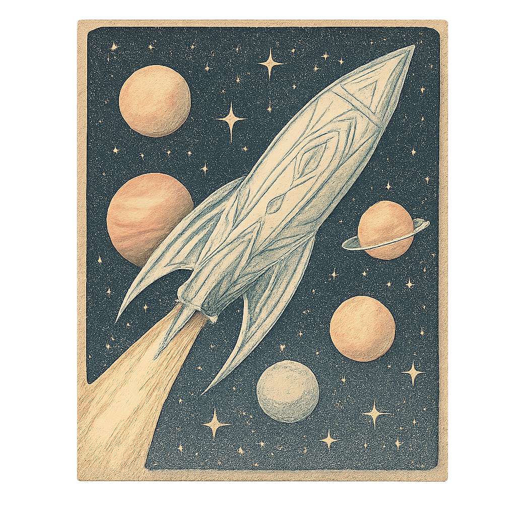 Cosmic Nostalgia - Design