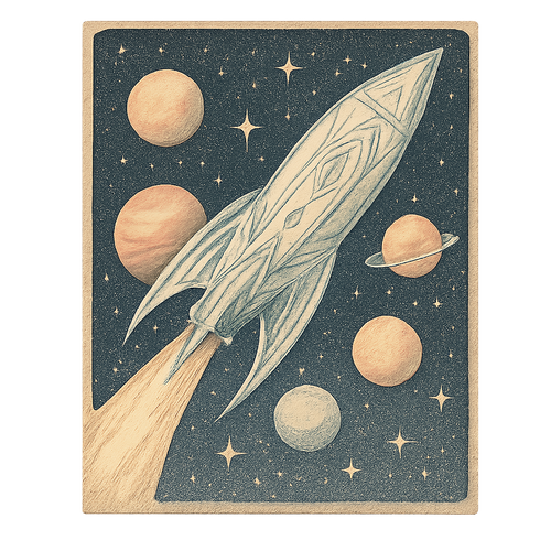 Cosmic Nostalgia - Design
