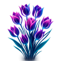 Neon Tulip Utopia - Design