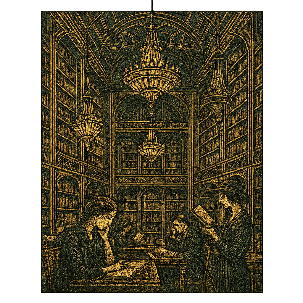 Library of Time - Design