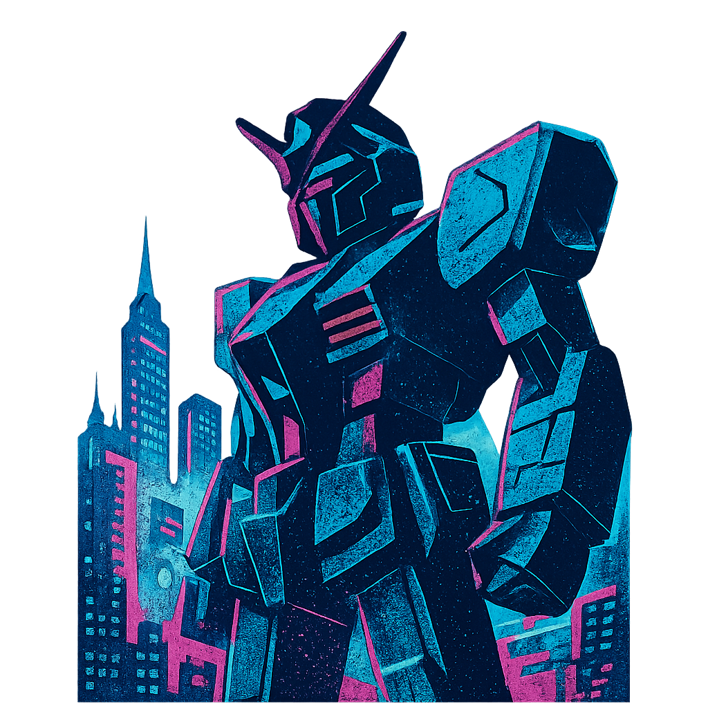 Neon Sentinel - Design
