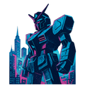 Neon Sentinel - Design