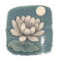 Lunar Lotus Serenity - Design