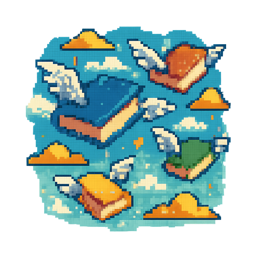 Pixelated Flight - Design