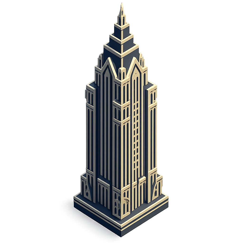 Art Deco Heights - Design