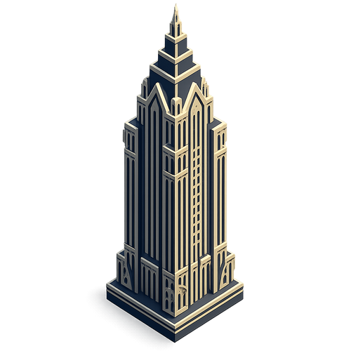 Art Deco Heights - Design