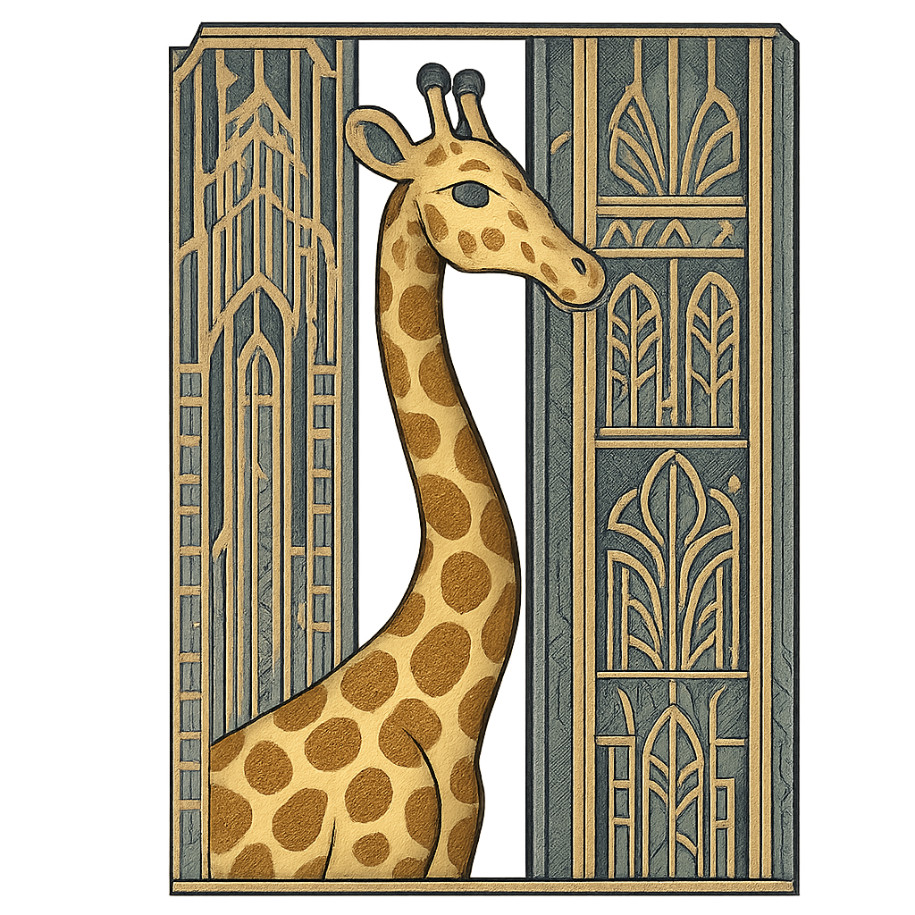 Urban Giraffe Elegance - Design