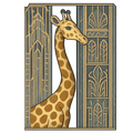Urban Giraffe Elegance - Design