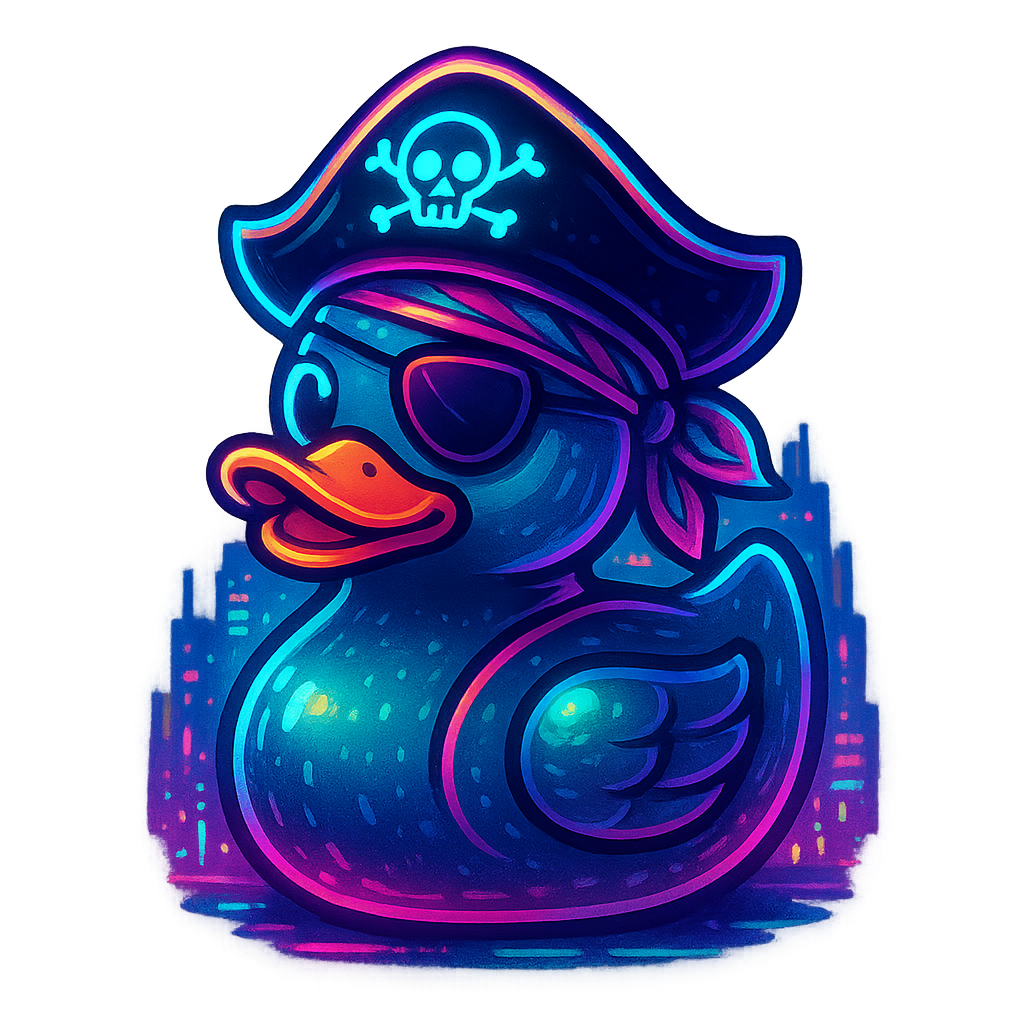 Neon Buccaneer - Design