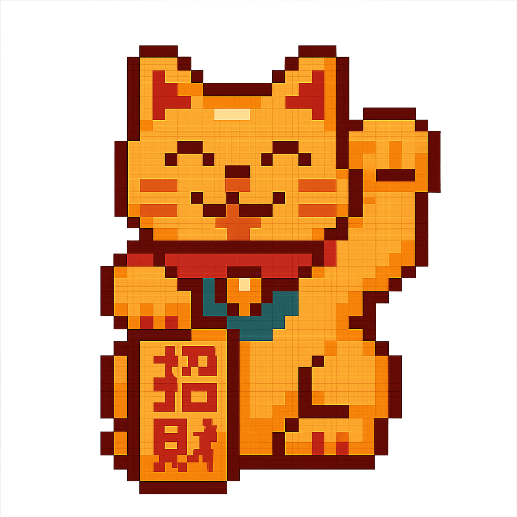 Pixelated Prosperity - Design