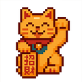 Pixelated Prosperity - Design