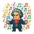 Pixelated Symphony - Design