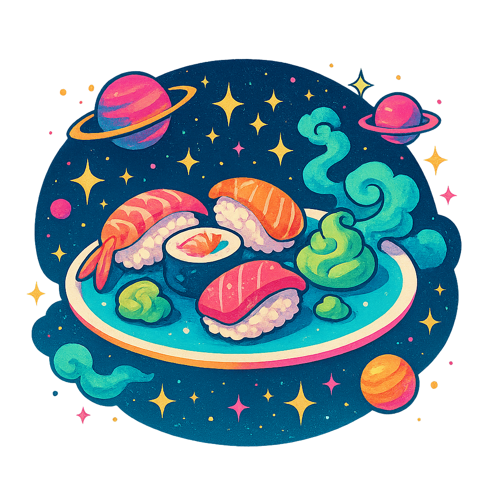 Cosmic Sushi Odyssey - Design
