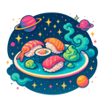 Cosmic Sushi Odyssey - Design