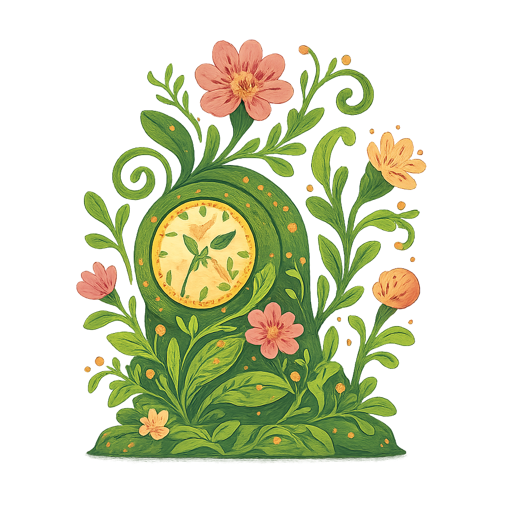 Nature's Time Capsule - Design