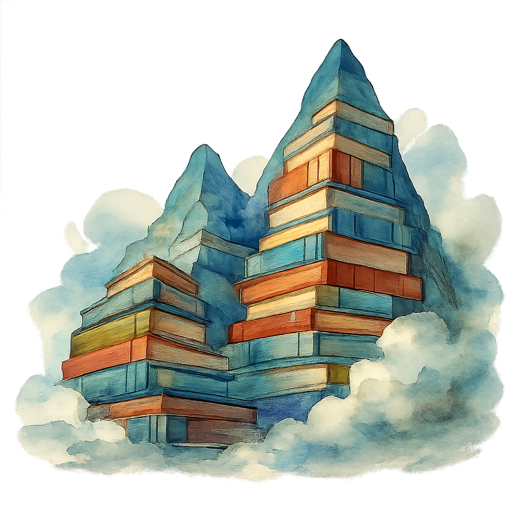 Literary Peaks - Design