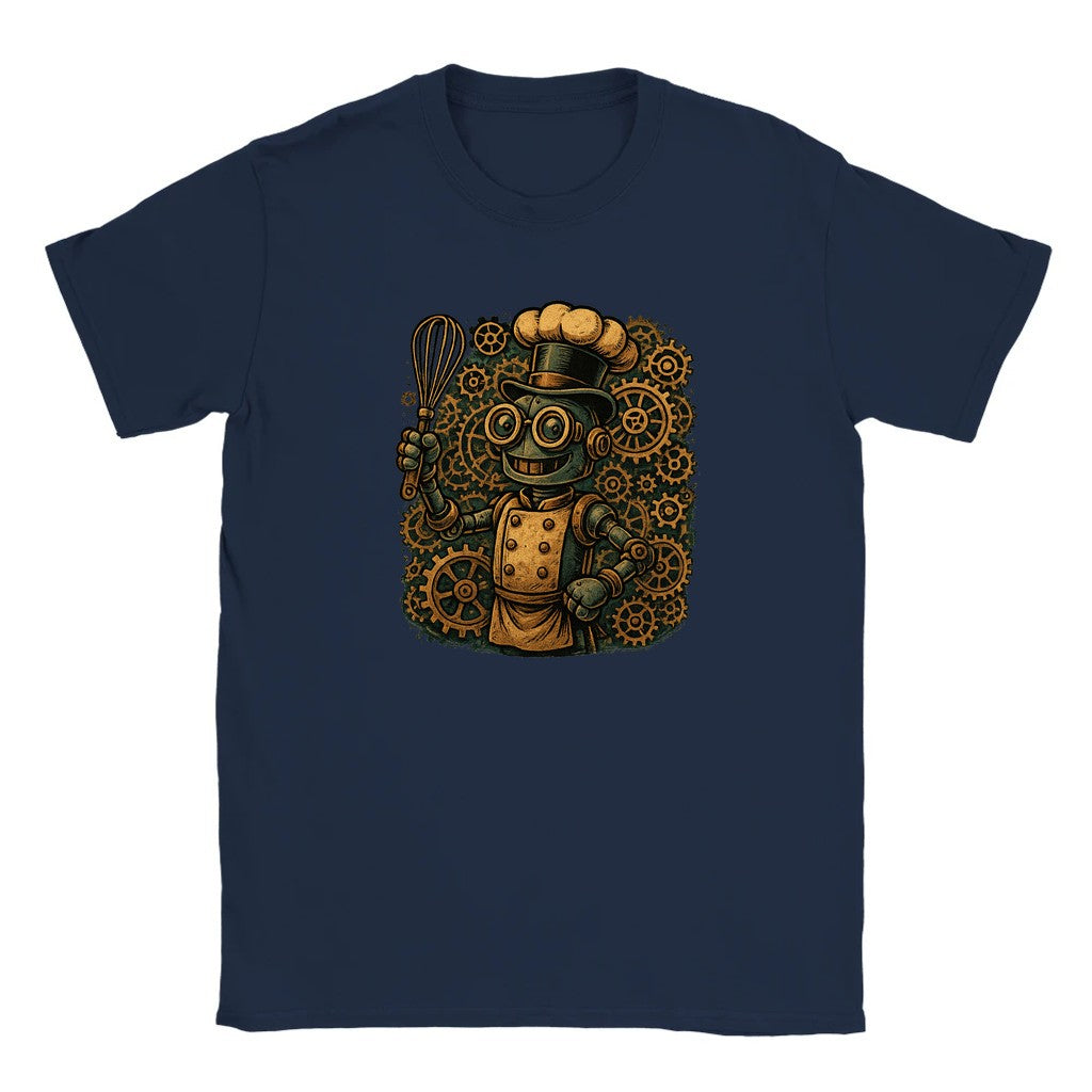Steampunk Chef Bot - Mockup