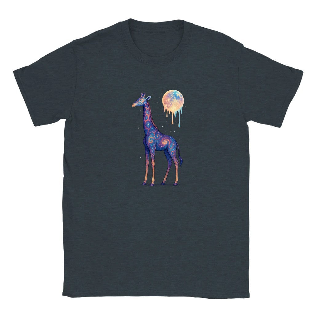 Galactic Giraffe - Mockup