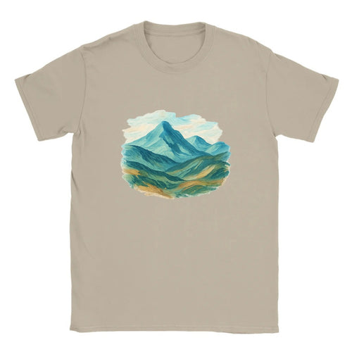 Abstract Peaks - Mockup