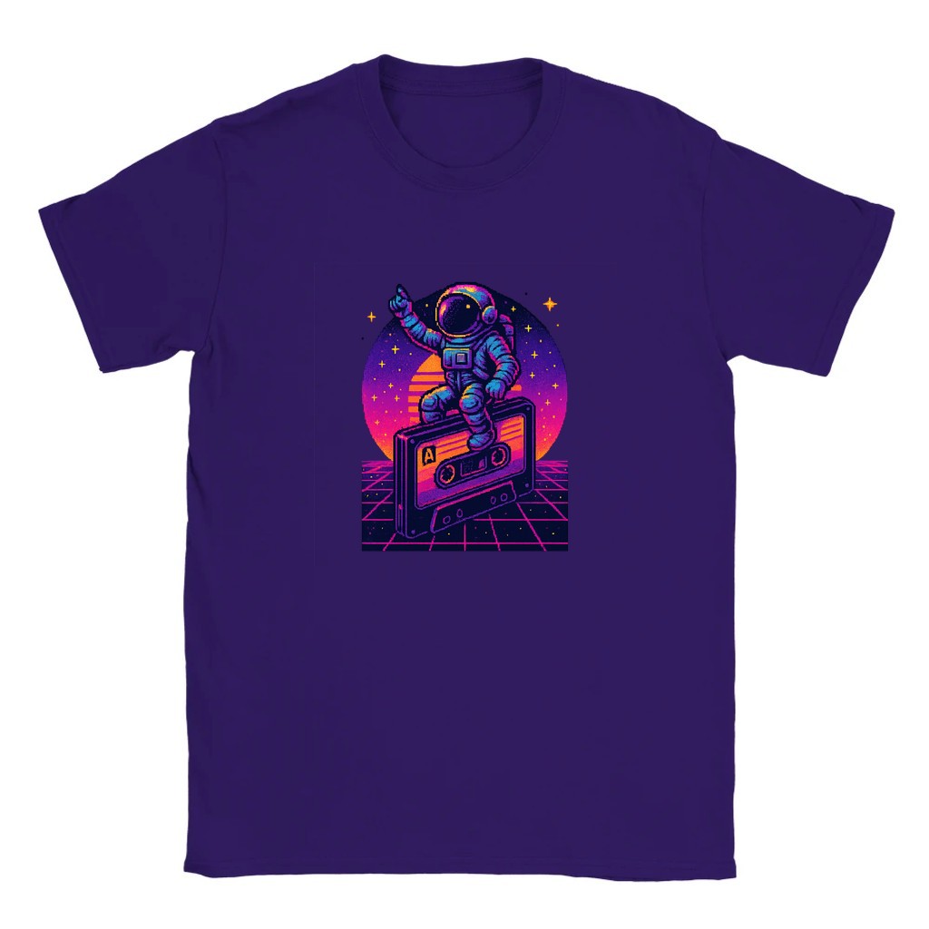 Synthwave Astronaut - Mockup
