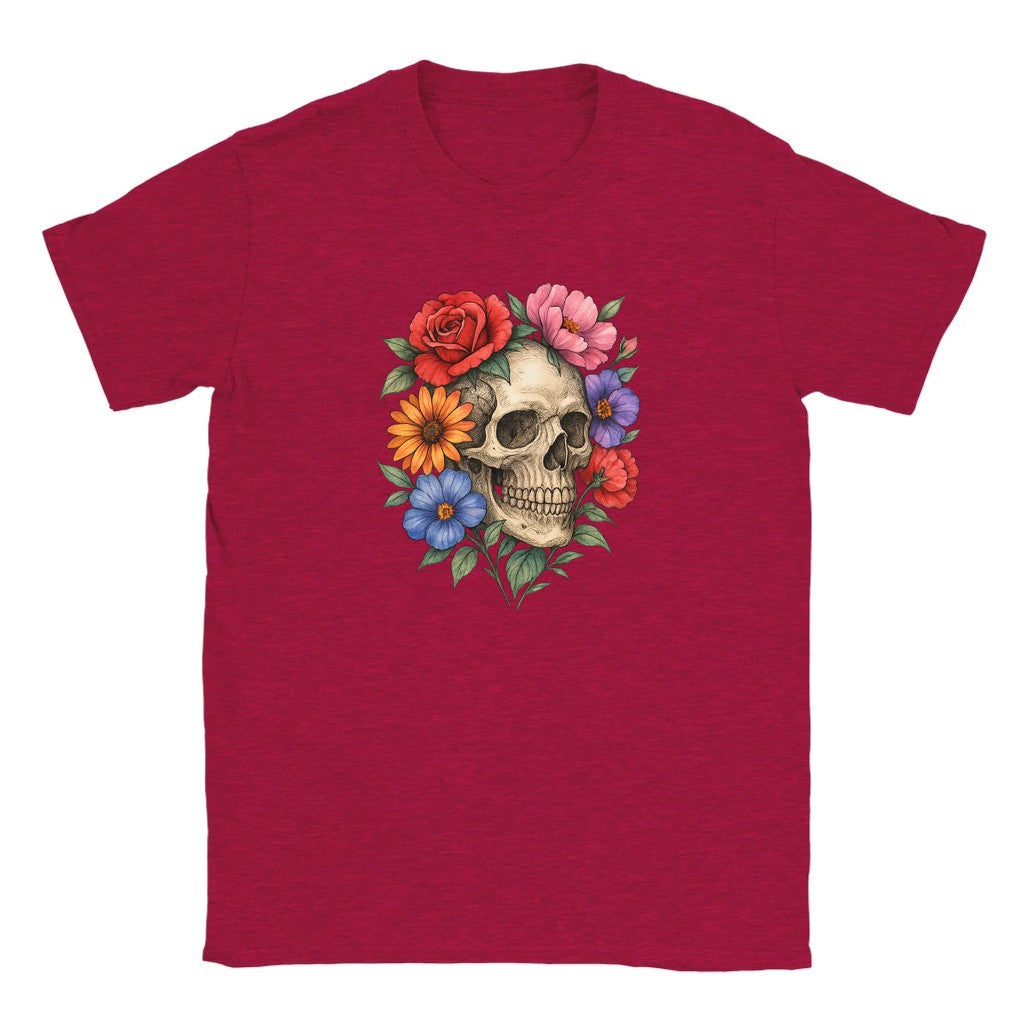 Blooming Skull - Mockup