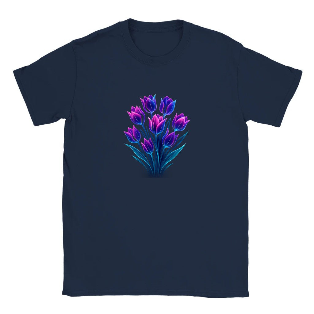 Neon Tulip Utopia - Mockup