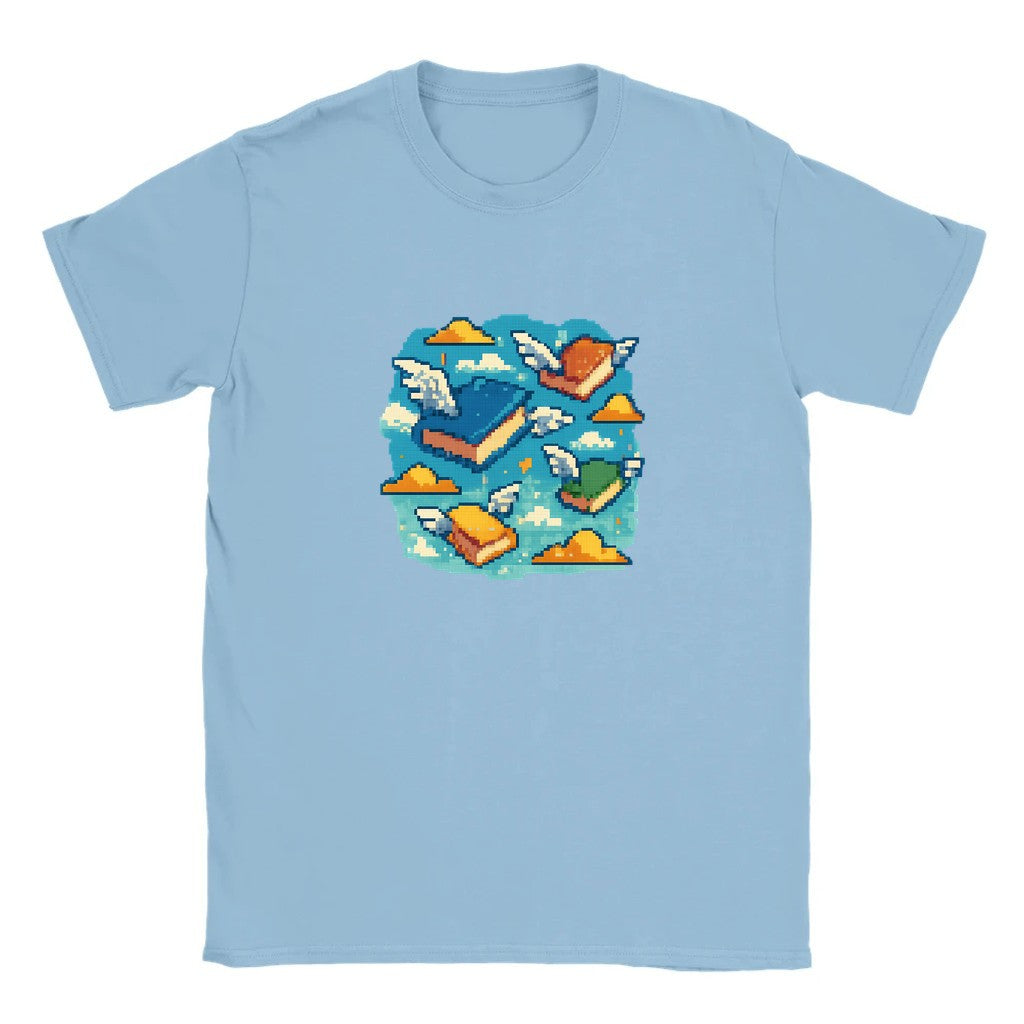 Pixelated Flight - Mockup