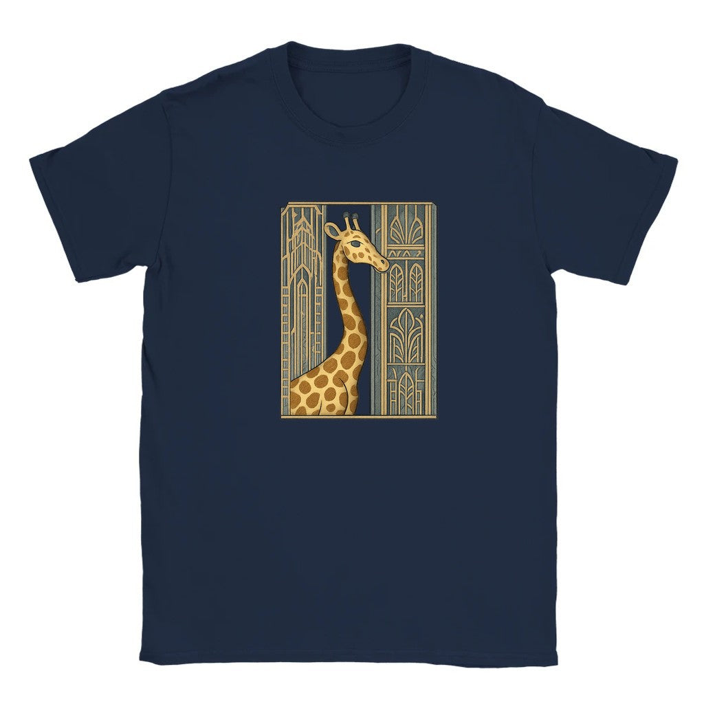 Urban Giraffe Elegance - Mockup