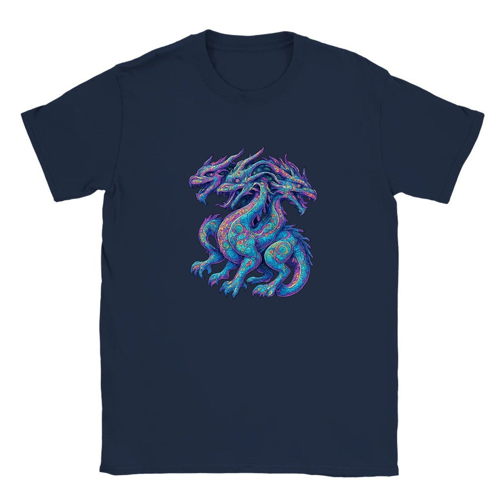 Trippy Dragon Triad - Mockup