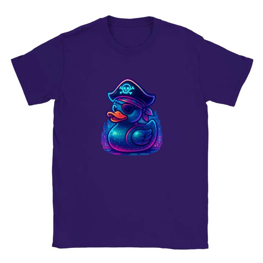 Neon Buccaneer - Mockup