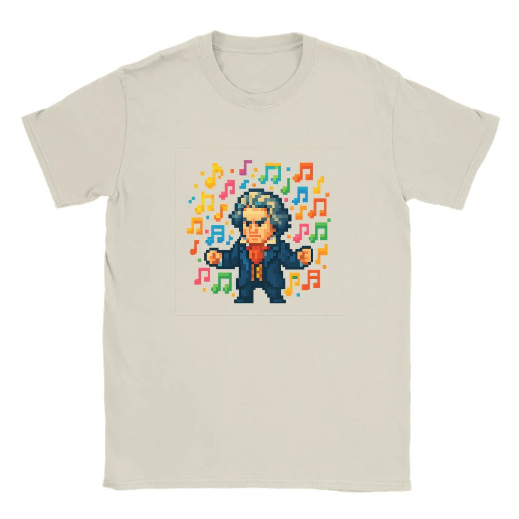 Pixelated Symphony - Mockup